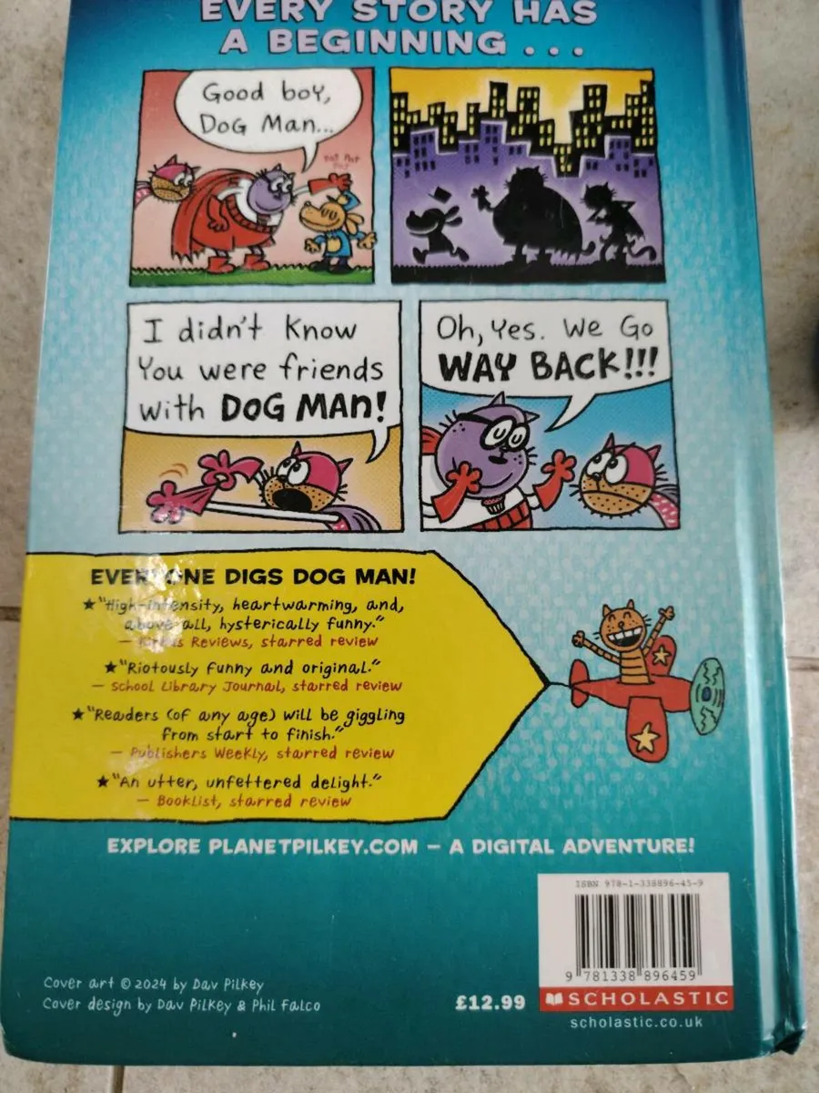 Dog man Big Jim Begins - Image 3