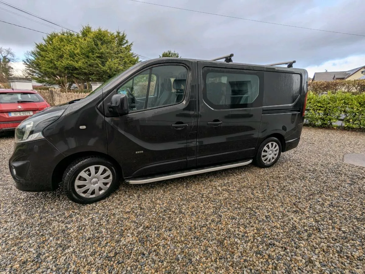 Opel vivaro CrewCab - Image 3