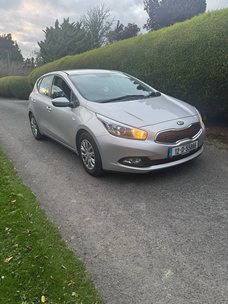 2012 Kia Ceed - 1.4 Petrol - NCT 10/26 - TAX 03/26 - Image 1