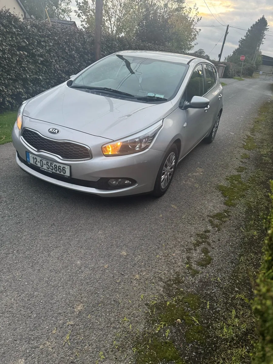 2012 Kia Ceed - 1.4 Petrol - NCT 10/26 - TAX 03/26 - Image 3