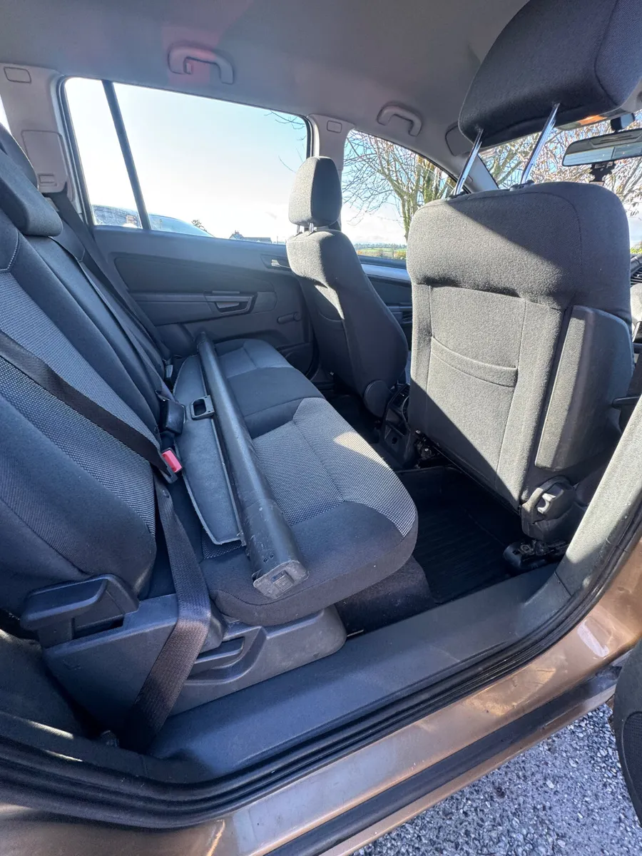 Vauxhall Zafira 2014 - Image 3
