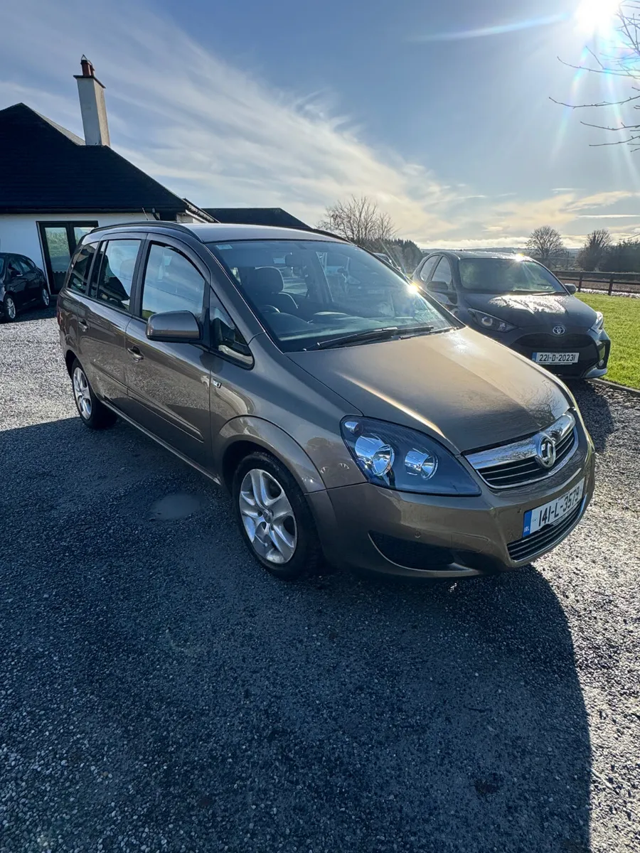 Vauxhall Zafira 2014 - Image 1