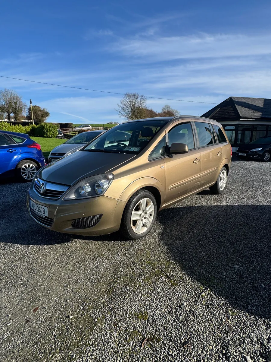 Vauxhall Zafira 2014 - Image 2