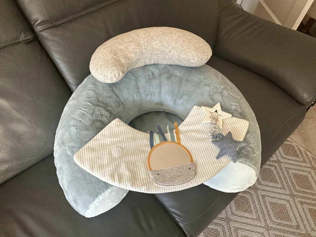 Mamas & Papas Sit & Play Interactive Floor Seat