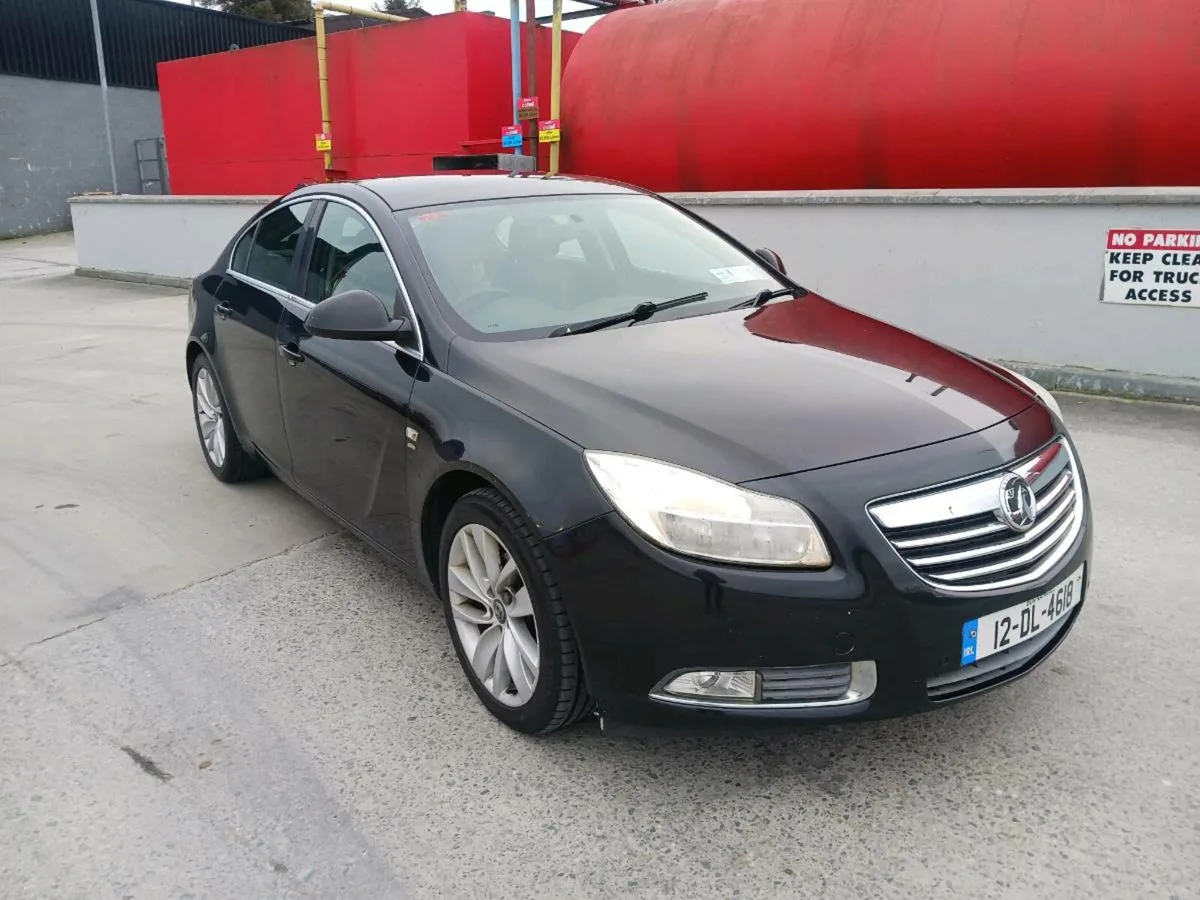 12 vauxhall insignia 2.0 cdti sri nav - Image 1