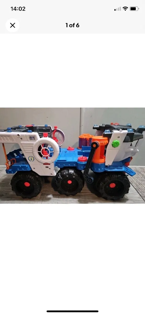 Fisher price  imaginext supernova . - Image 1