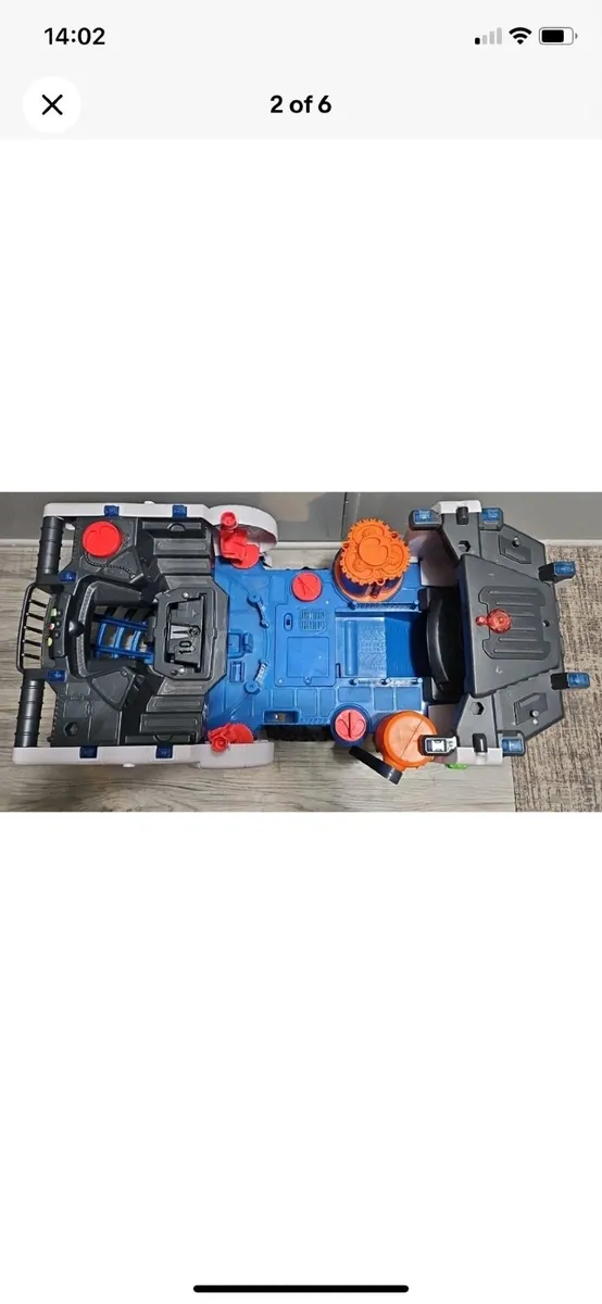 Fisher price  imaginext supernova . - Image 3