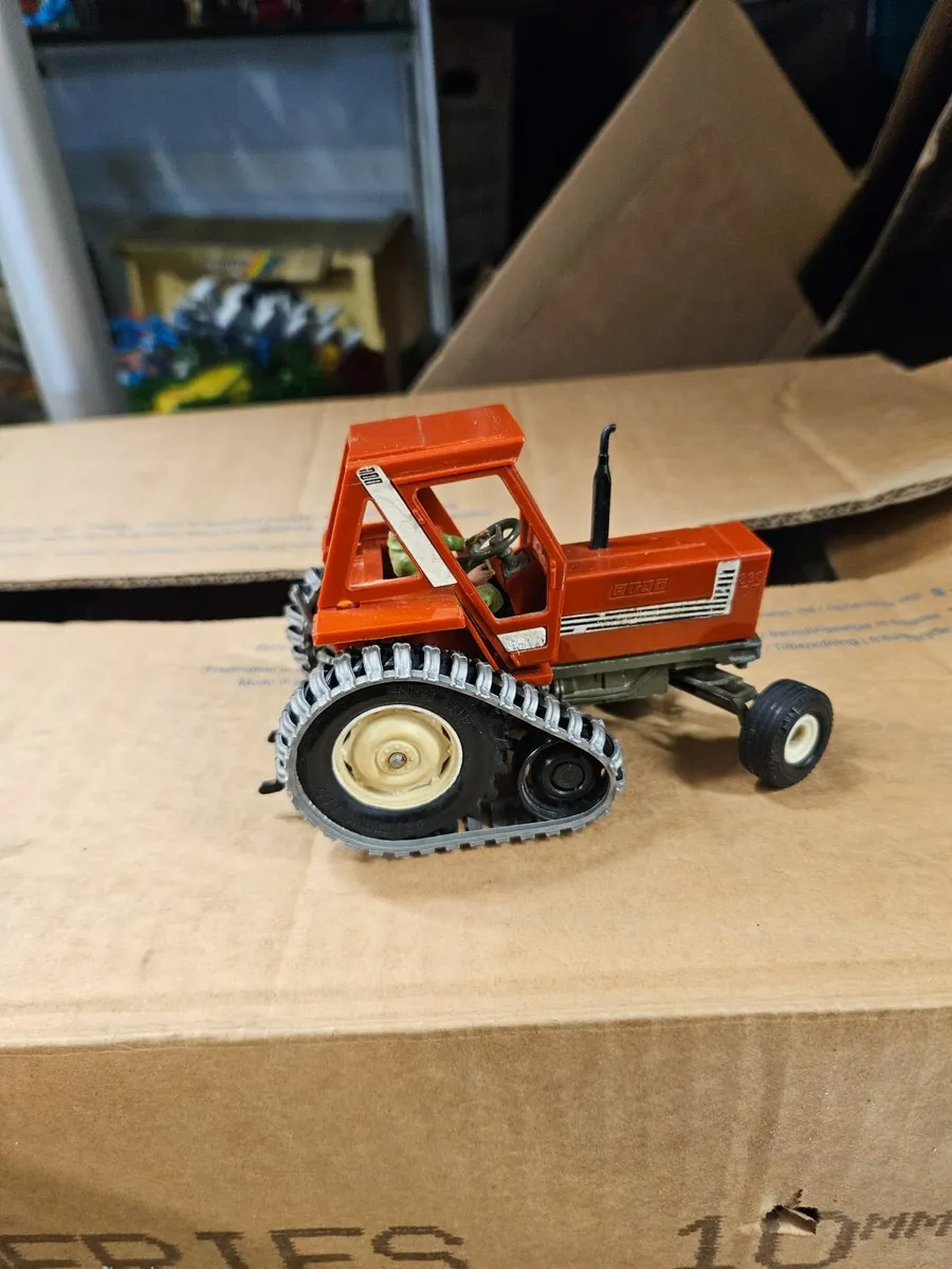 Britains Fiat Tractor - Image 1