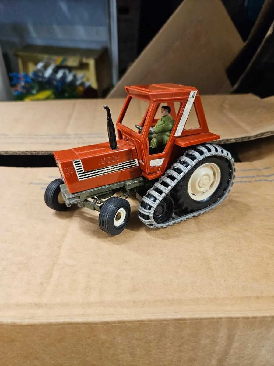 Britains Fiat Tractor - Image 2