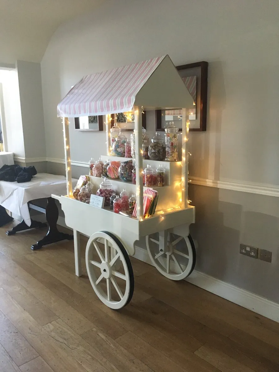 Candy/sweet cart for sale - Image 1