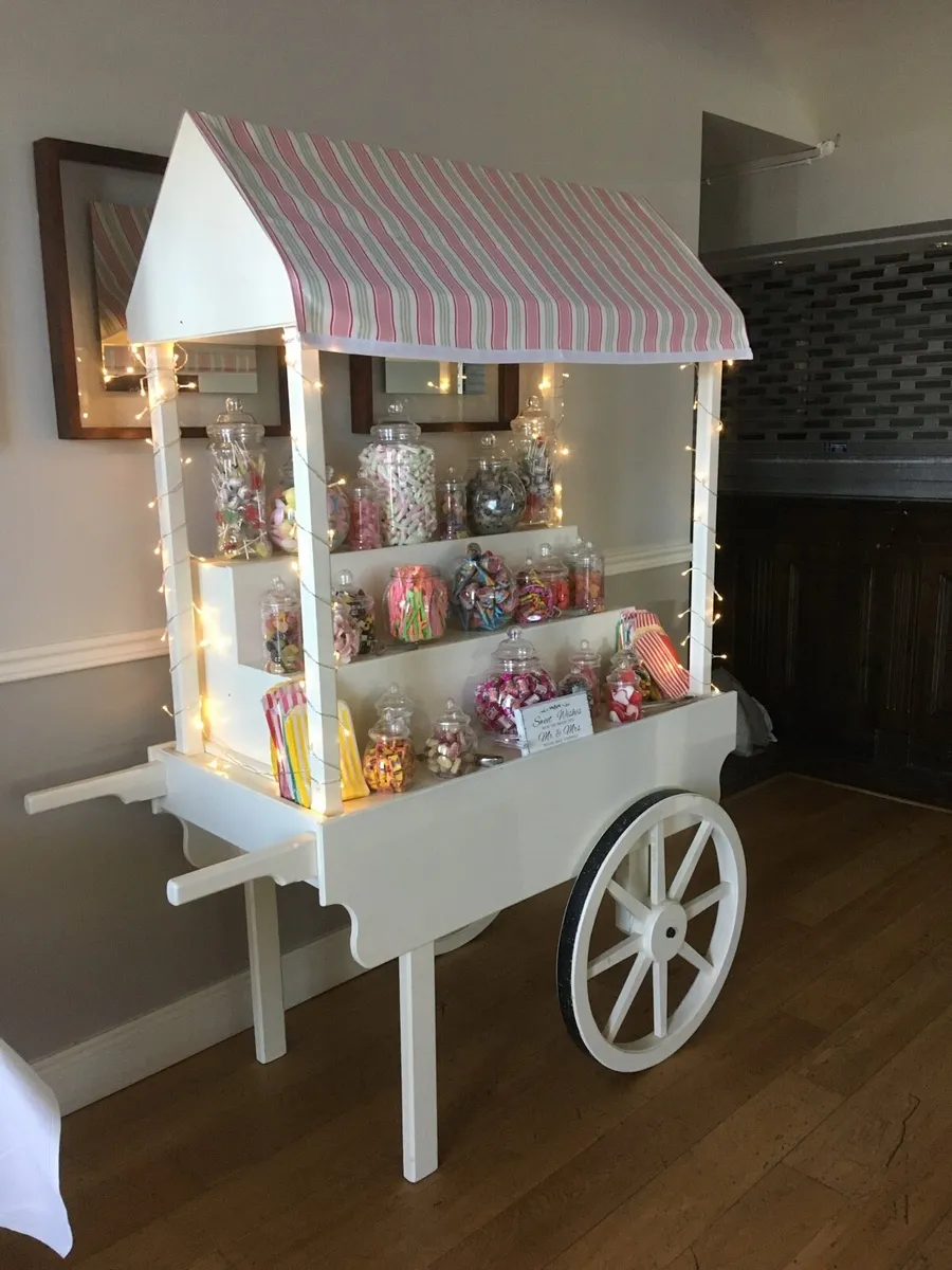 Candy/sweet cart for sale - Image 2