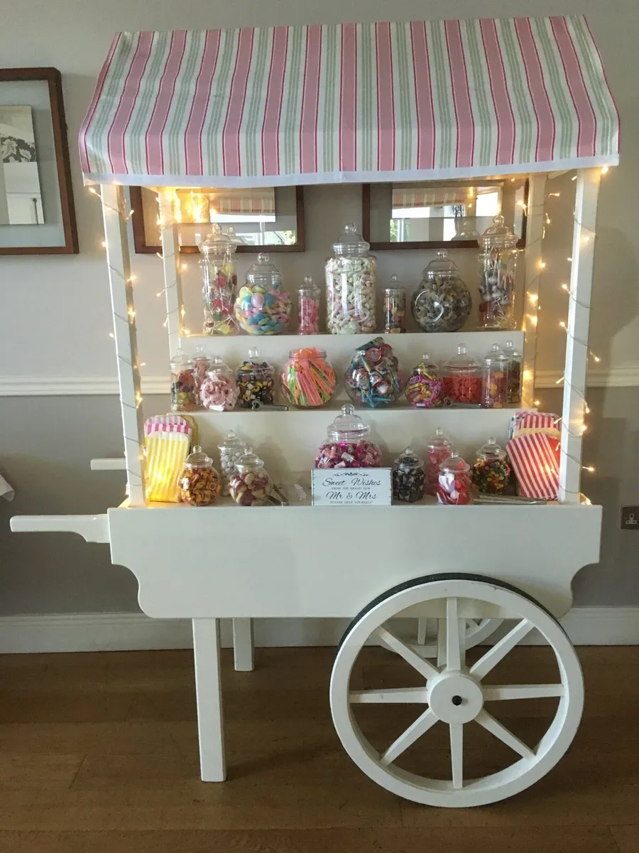 Candy/sweet cart for sale - Image 4