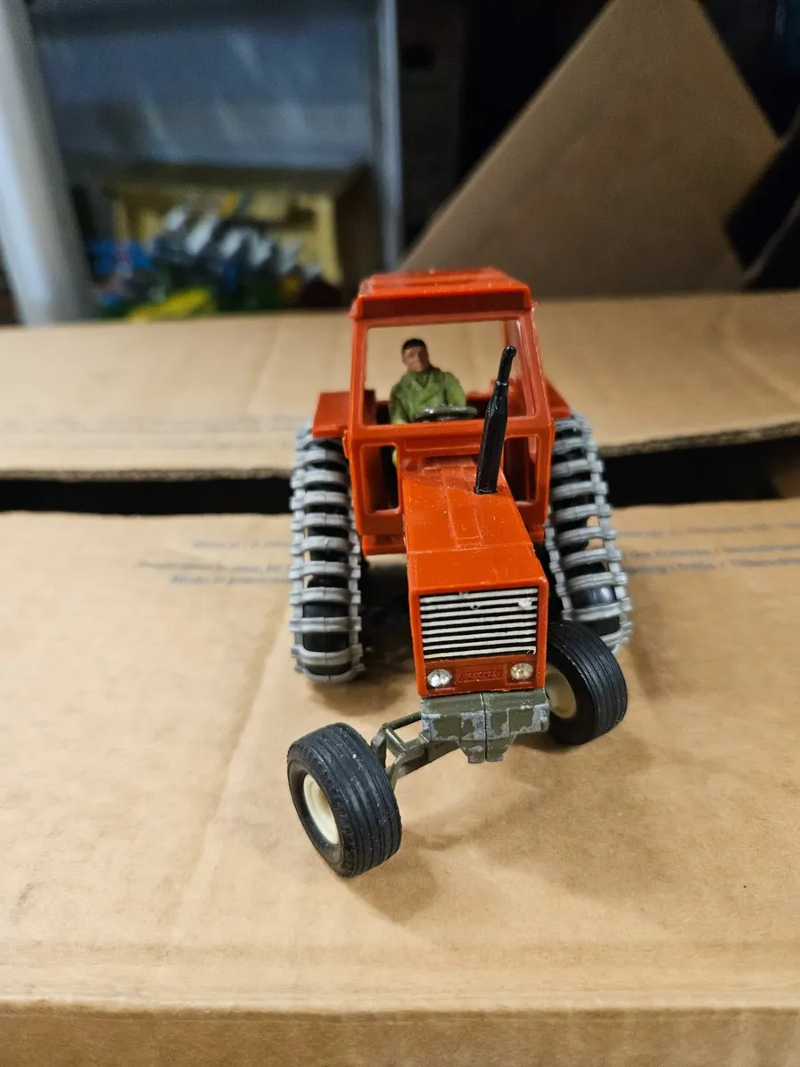 Britains Fiat Tractor - Image 3
