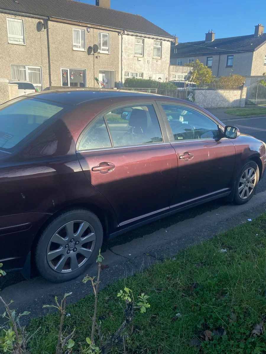 Toyota Avenensis 2008 - Image 3