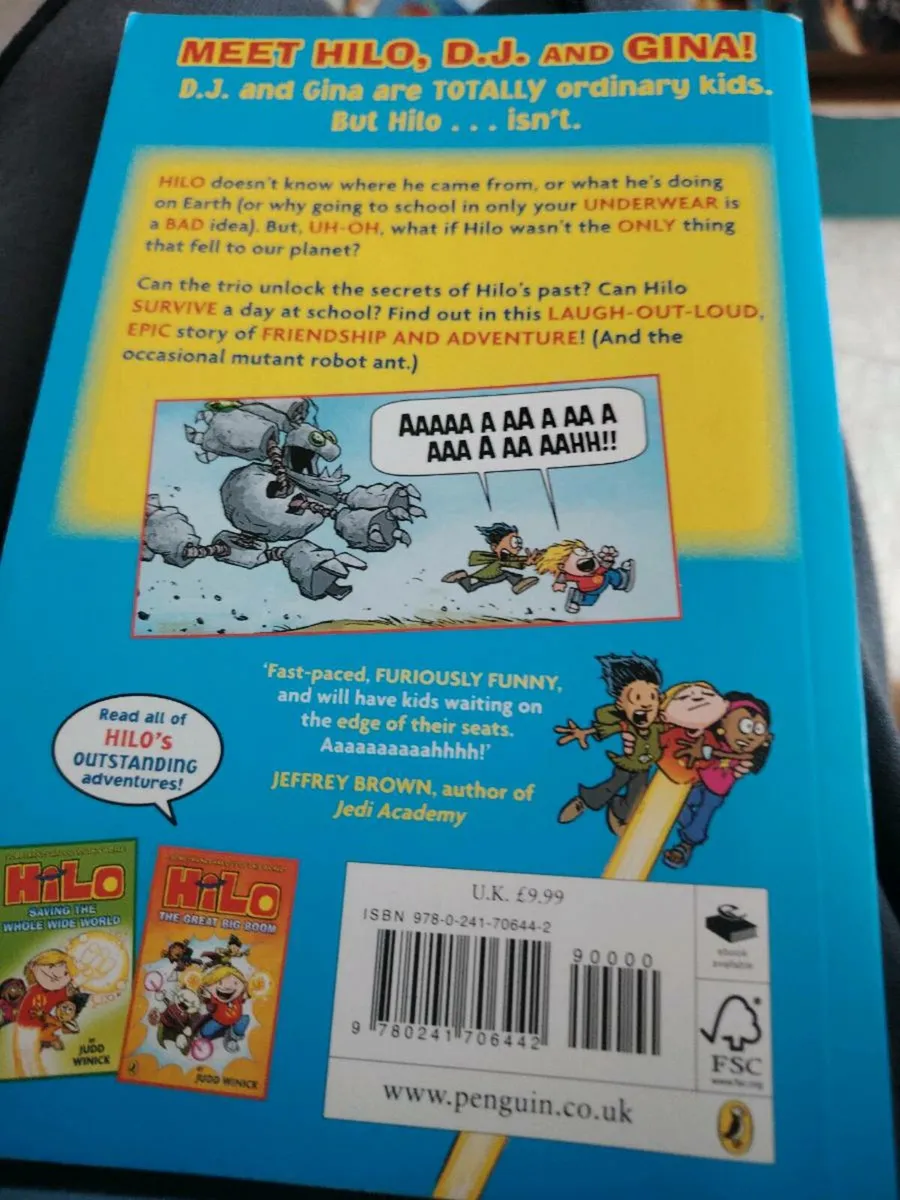 Hilo the boy who crashed to earth - Image 2