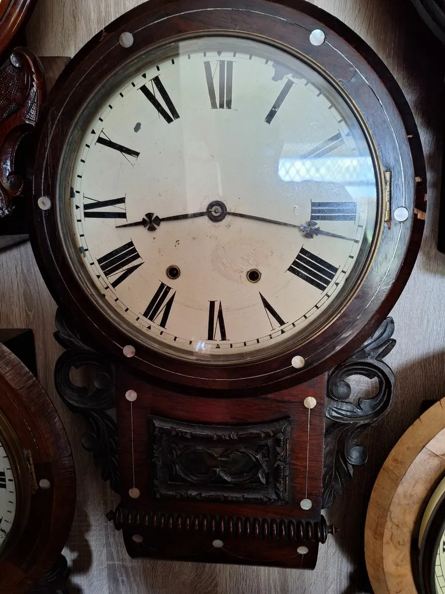 Selection 8 day Drop Dial Clocks - Image 4