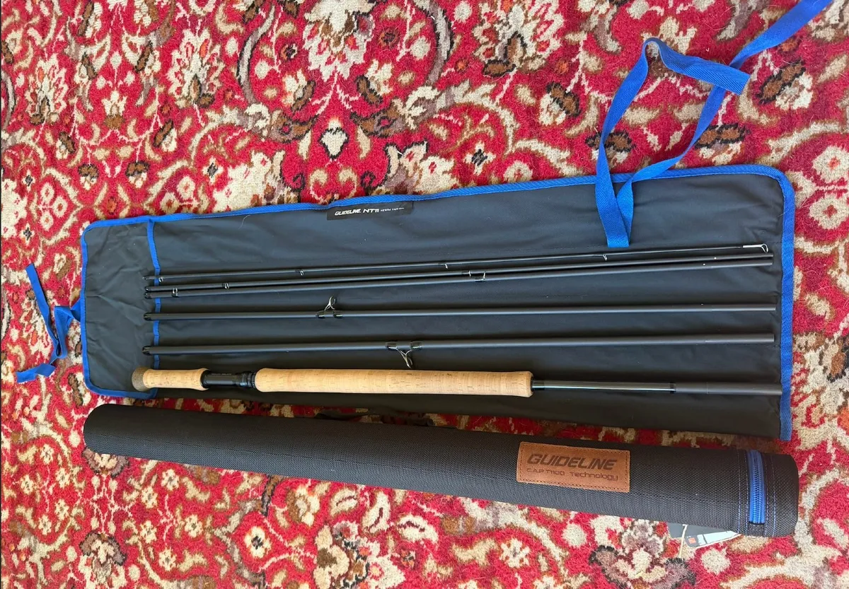 Guideline NT11 - 6 Piece Double Handed Rod - Image 1