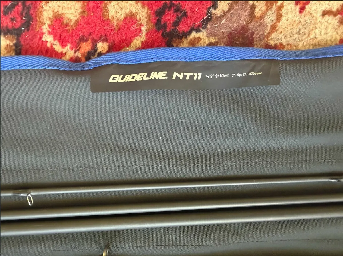 Guideline NT11 - 6 Piece Double Handed Rod - Image 3