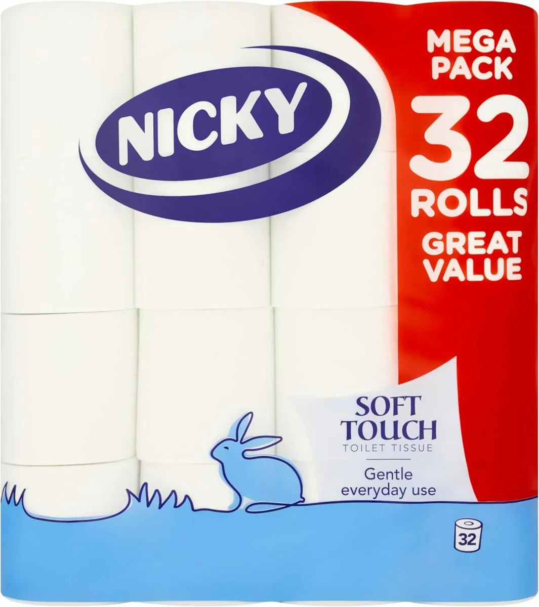 Soft Touch Toilet Tissue, 32 pac, for collection - Image 1