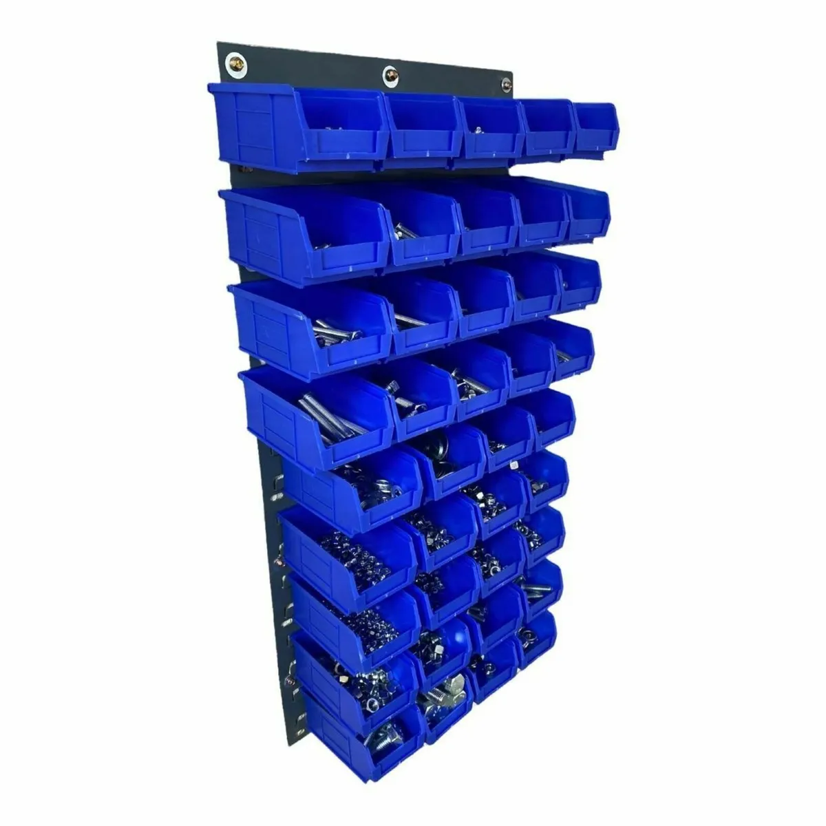 30kg Workshop organiser with bin/plates - Image 3