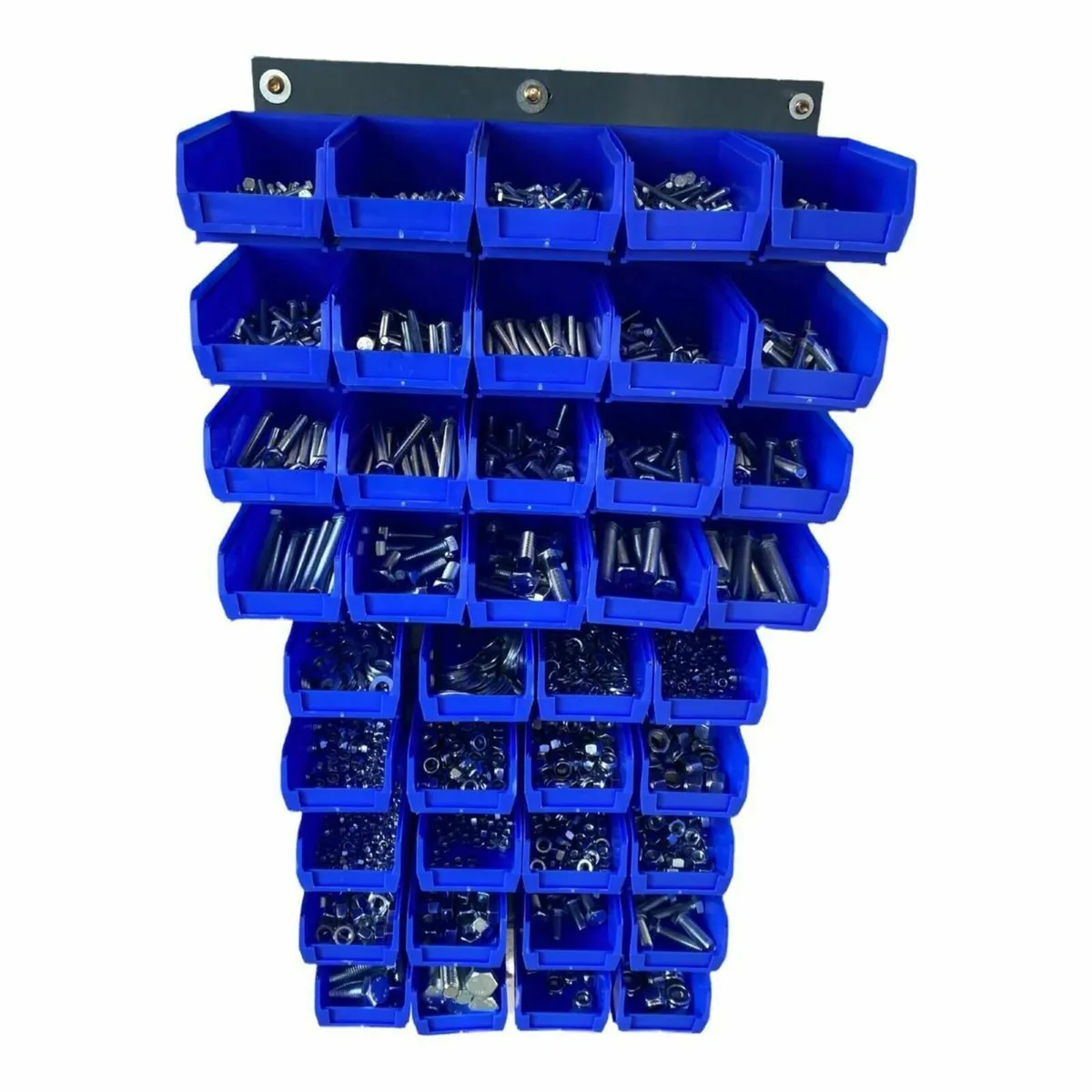 30kg Workshop organiser with bin/plates - Image 4