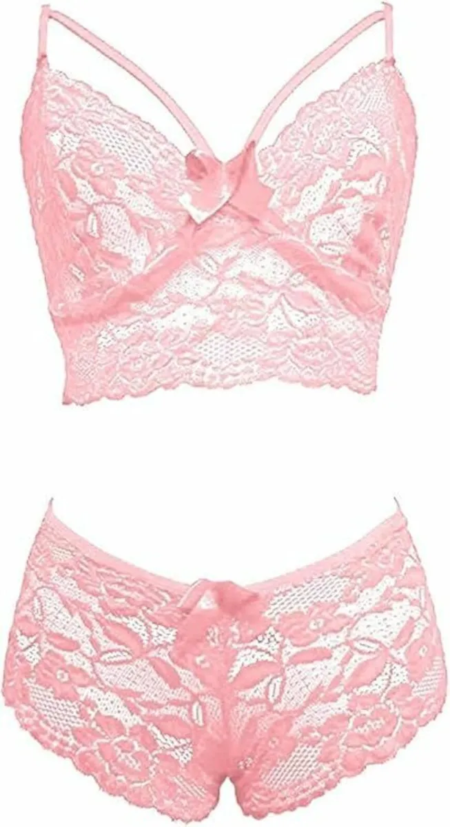 Women's Sexy Underwear, Erotic, Bra&Briefs, Small - Image 2