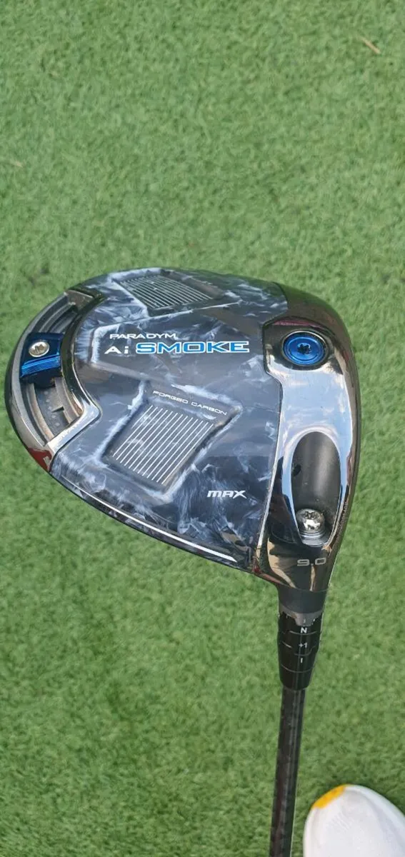 Callaway Ai smoke max driver. - Image 1