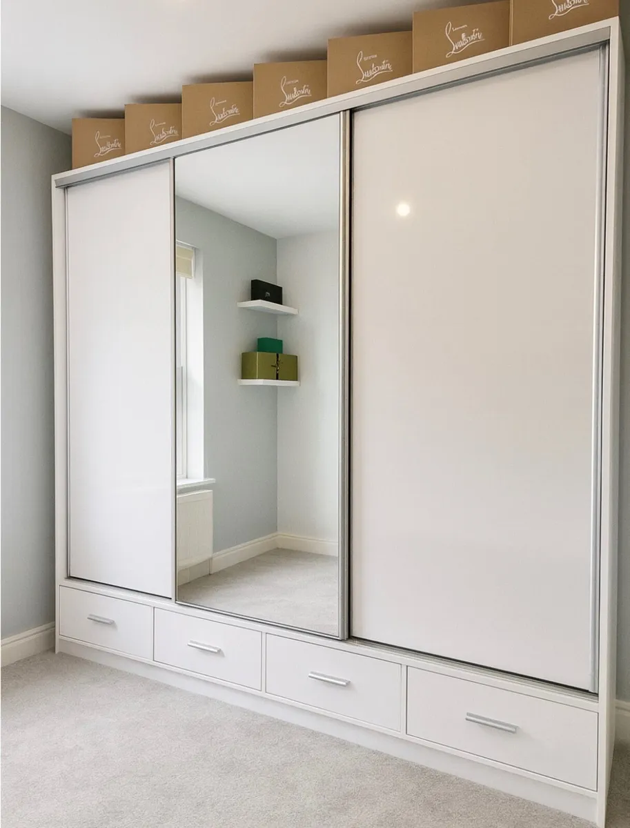 Wardrobe LOPEZ 250cm *FREE DELIVERY - Image 1