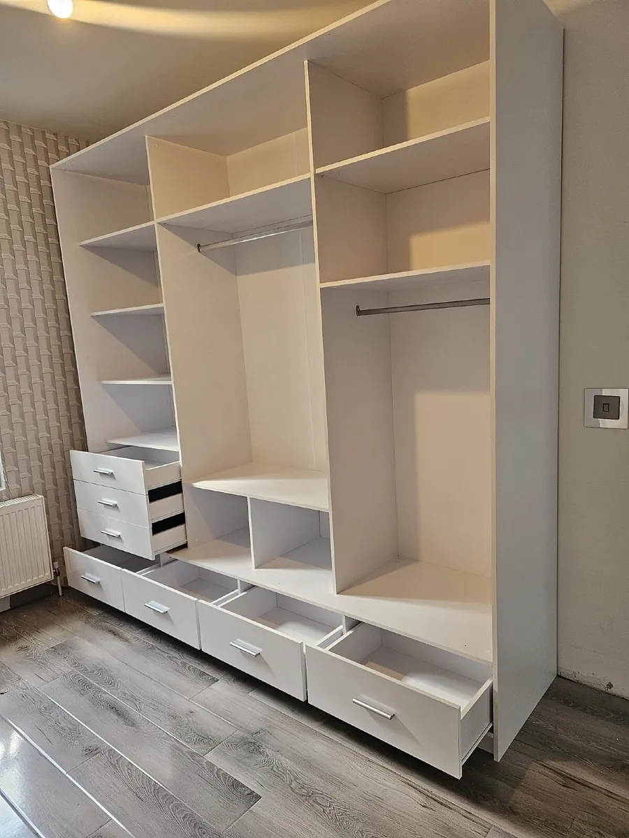 Wardrobe LOPEZ 250cm *FREE DELIVERY - Image 2