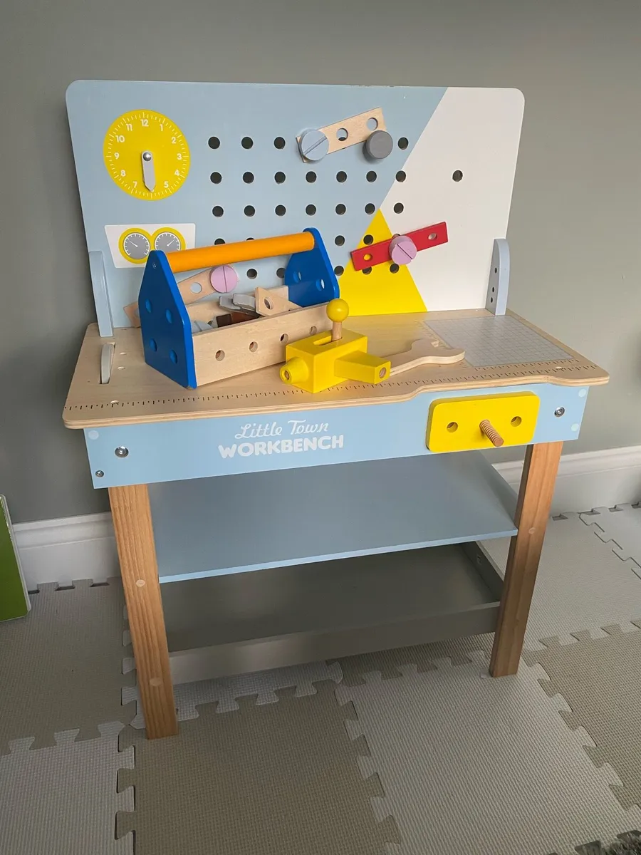 Toddler Workbench