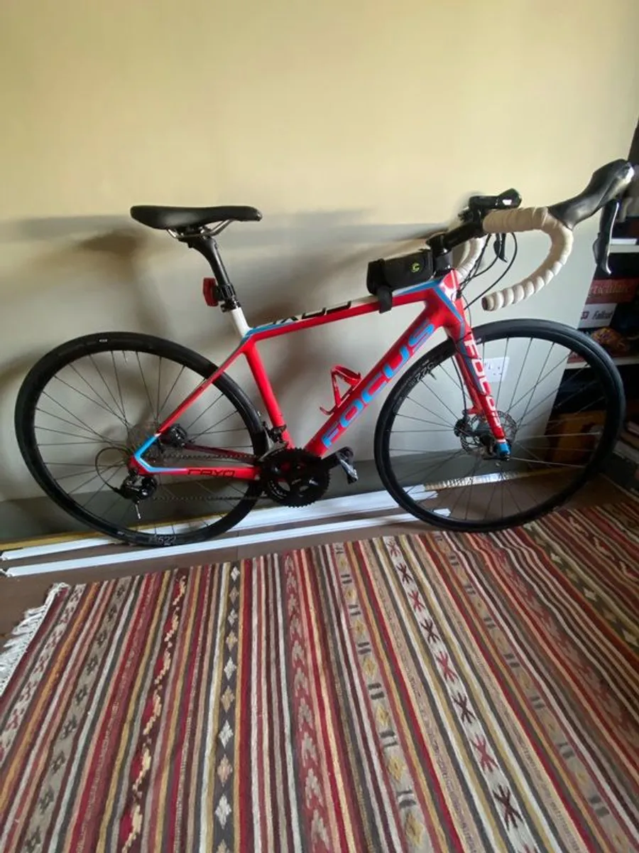 Focus Cayo full carbon bicycle - Image 1