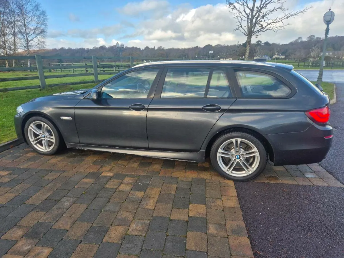 BMW 520D  M SPORT ESTATE  AUTOMATIC - Image 1