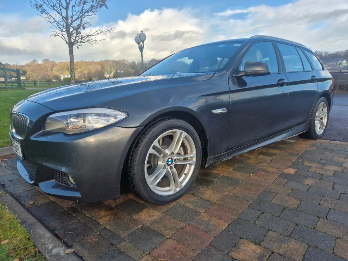 BMW 520D  M SPORT ESTATE  AUTOMATIC - Image 2