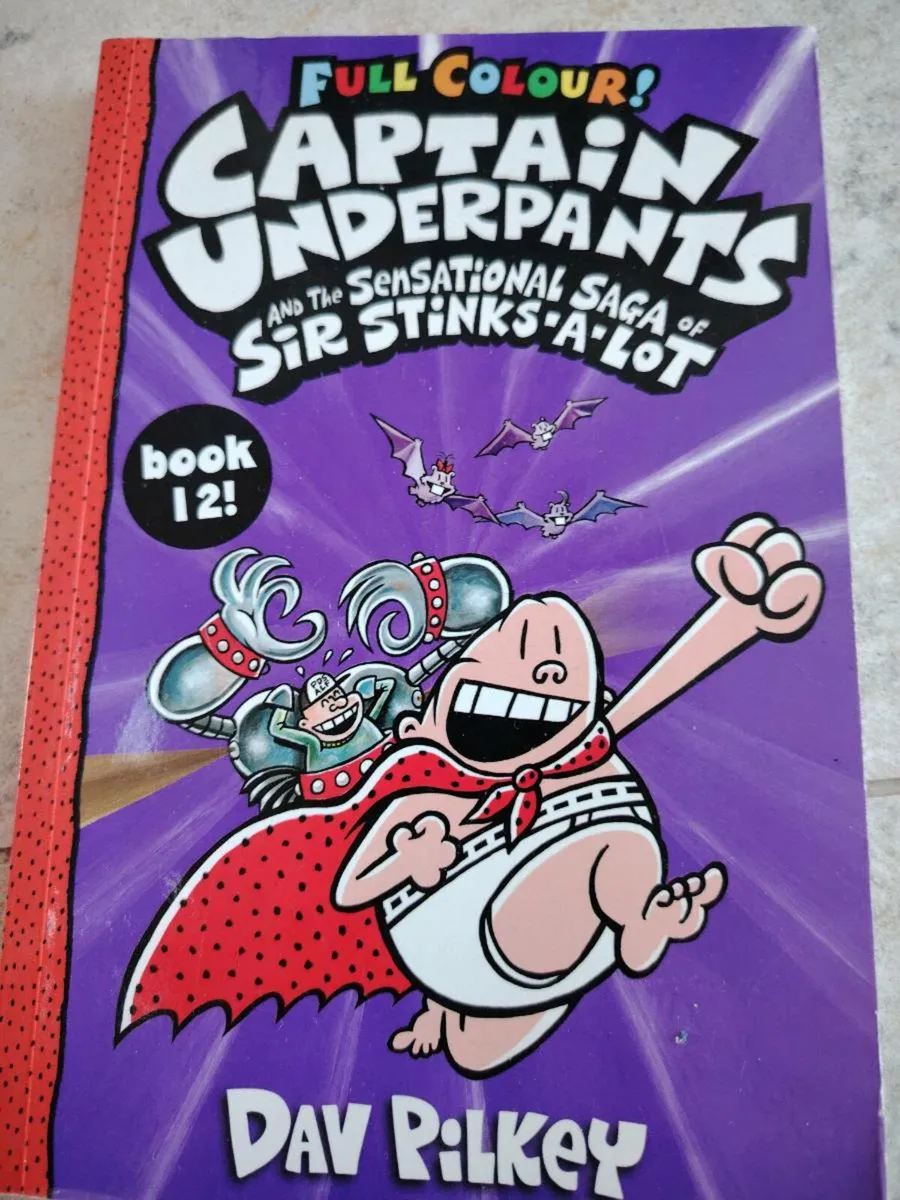 Captain underpants - Image 1