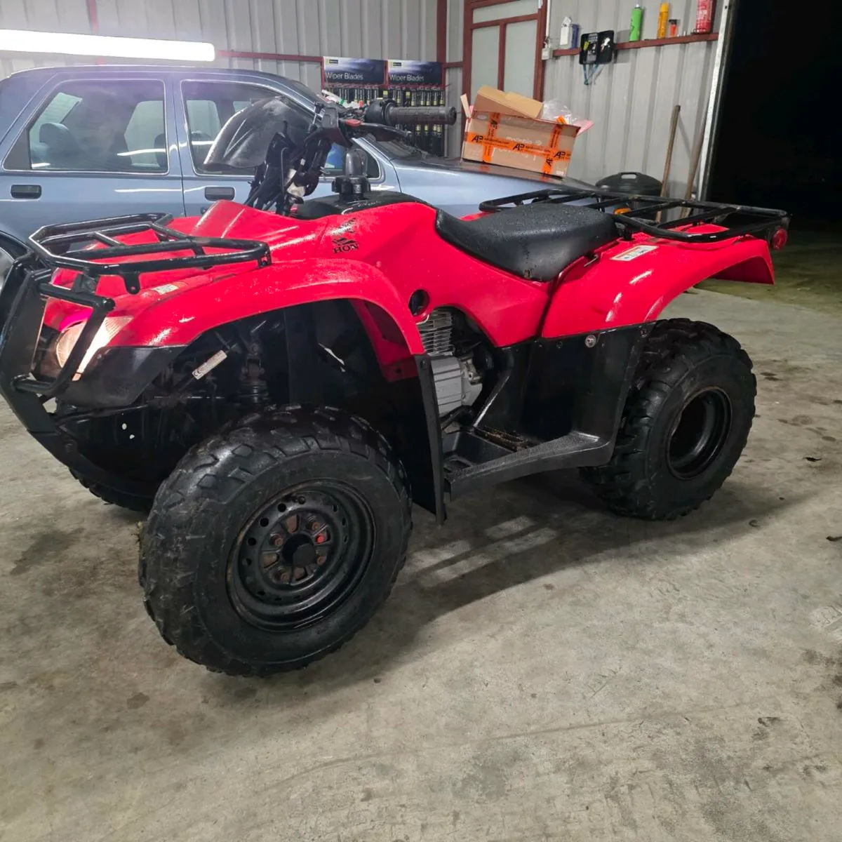 2017 Honda 250 fourtrax - Image 1
