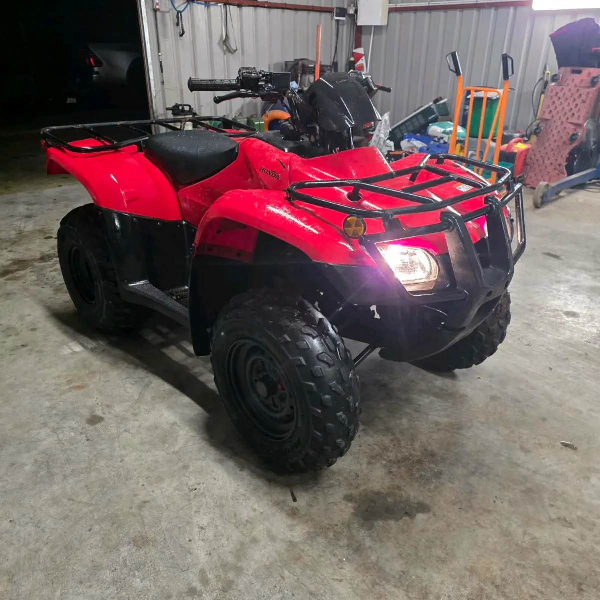 2017 Honda 250 fourtrax - Image 2