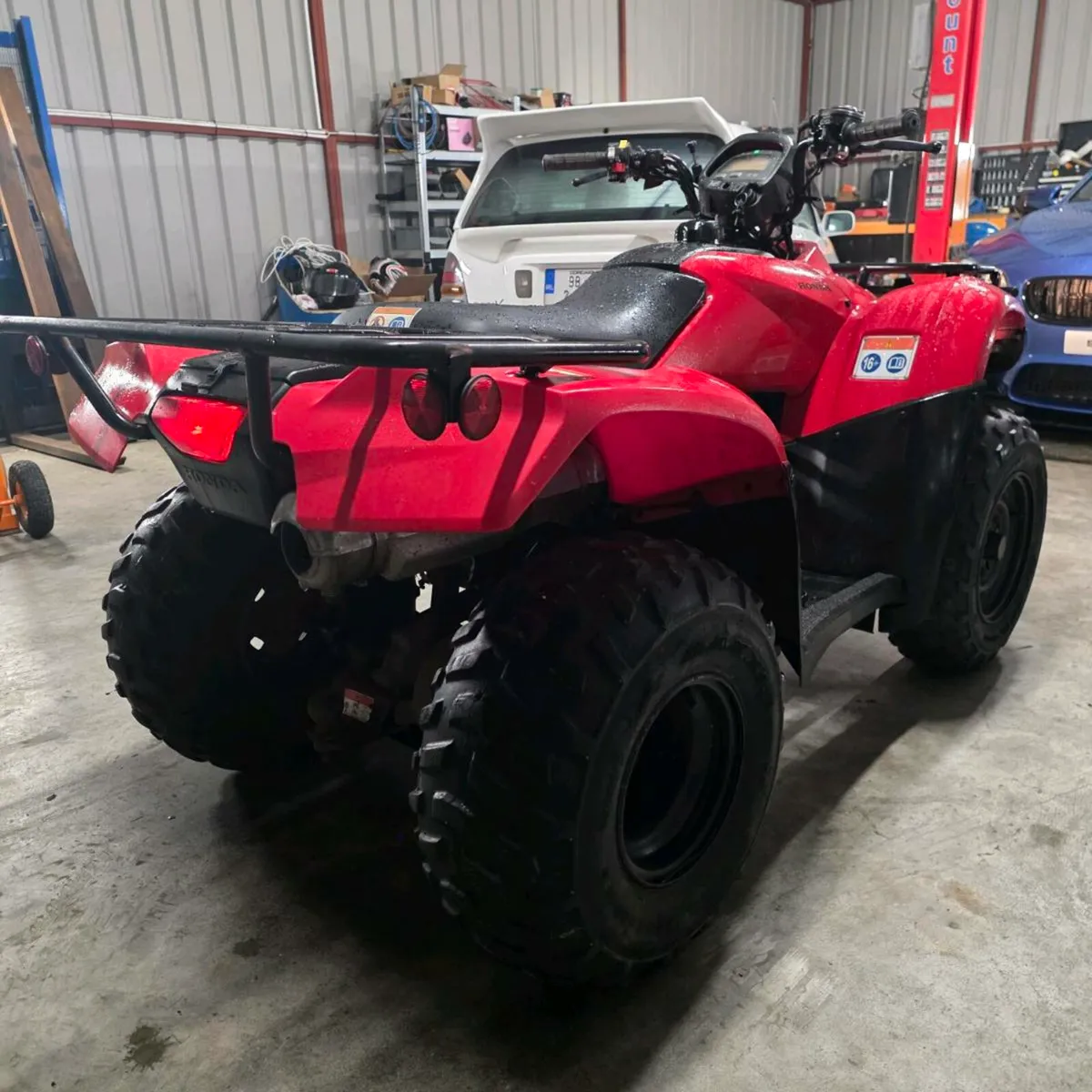 2017 Honda 250 fourtrax - Image 3
