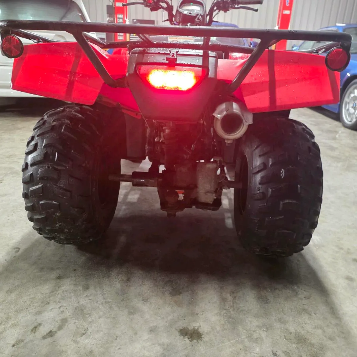 2017 Honda 250 fourtrax - Image 4