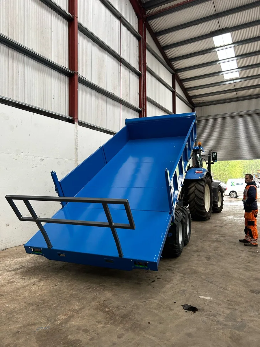 K-quip 10t dropside Trailer - Image 2