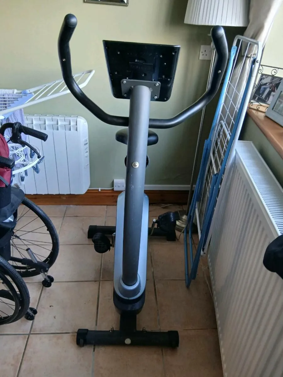 Wheelchair and exercise bike - Image 3