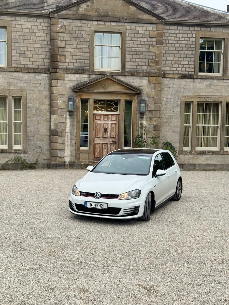VW GOLF GTI 2.0 MK7- Clean Irish car - Pan roof - Image 1