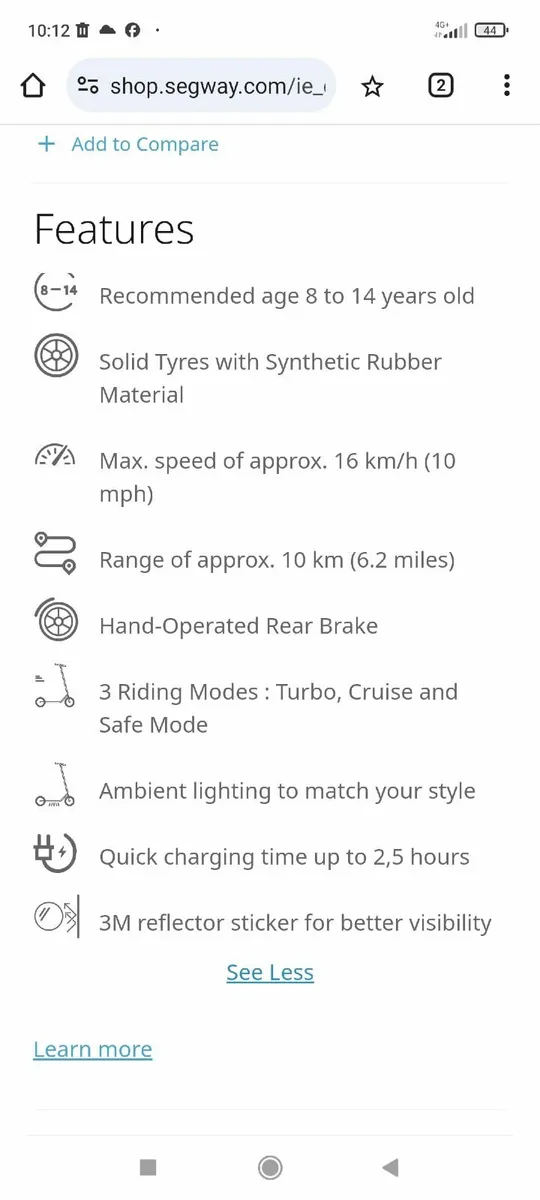 Electric Scooter - Image 4