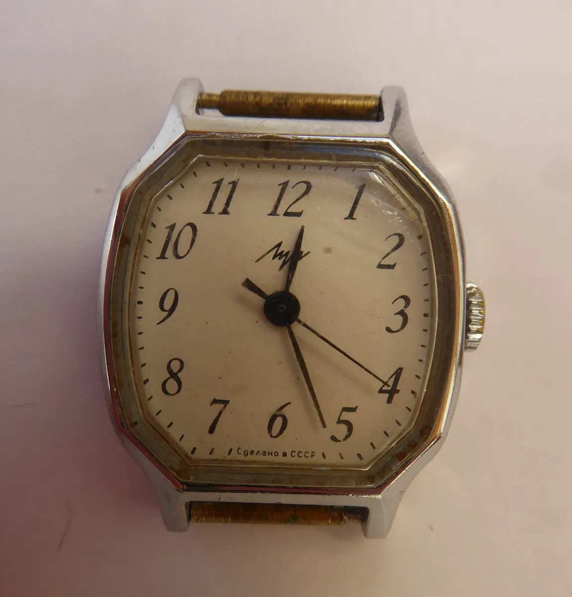 Group of 5 vintage Russian watches. All running. - Image 3