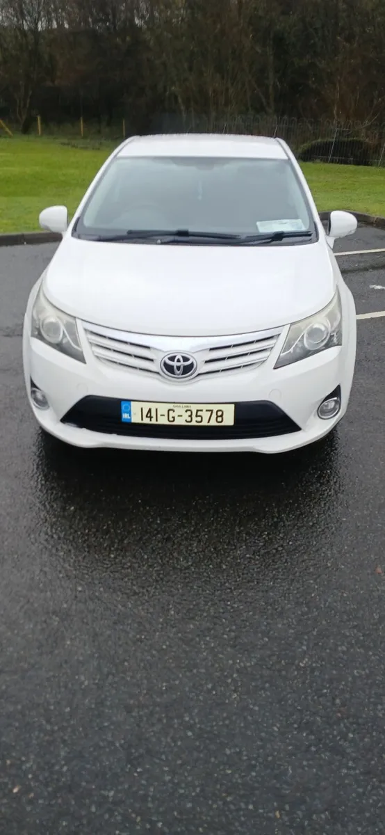 Toyota Avensis 2014 - Image 1
