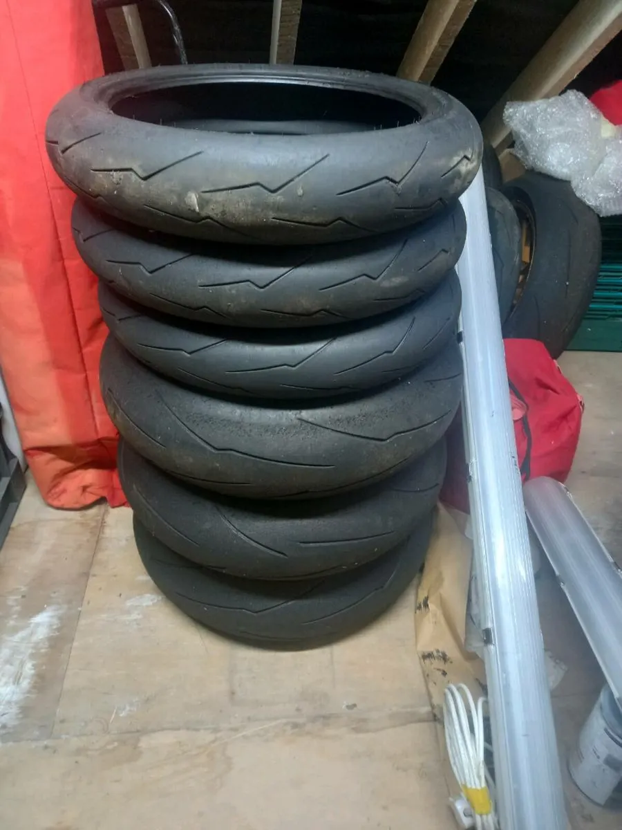 Free Track/race tyres - Image 1