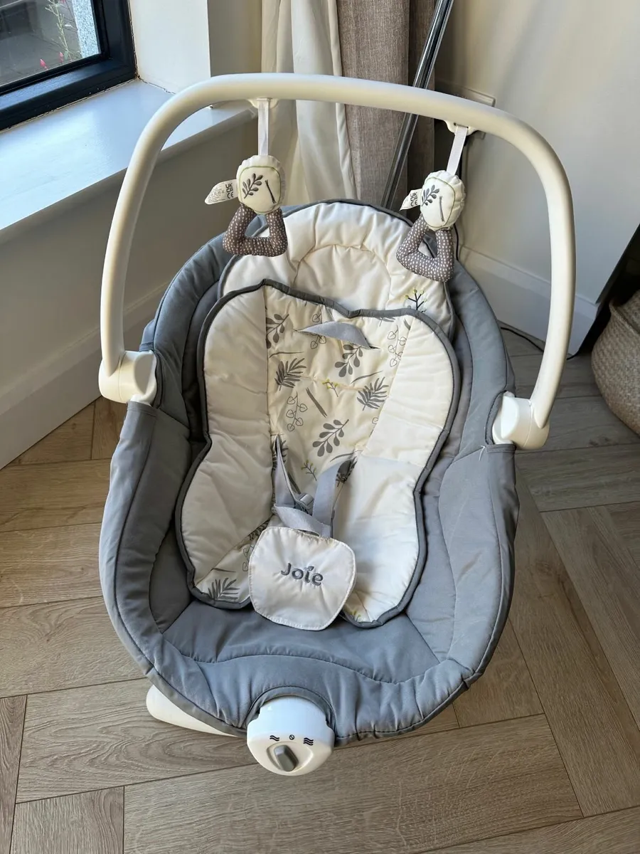 Joie Sansa 2in1 Baby Rocker - Fern - Image 3