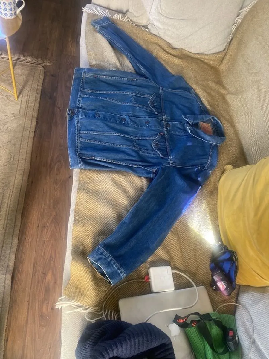 Levi's original retro truckers jacket XL - Image 4