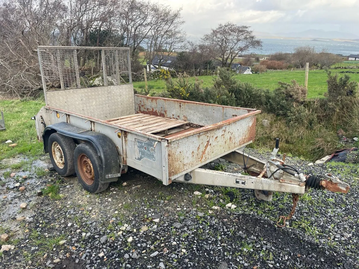 Ivor Williams trailer - Image 1