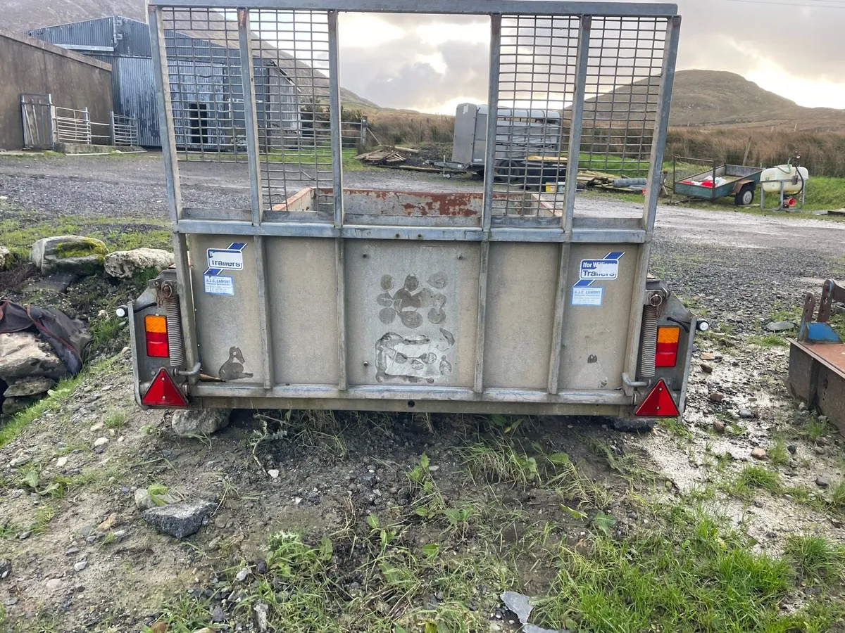 Ivor Williams trailer - Image 2