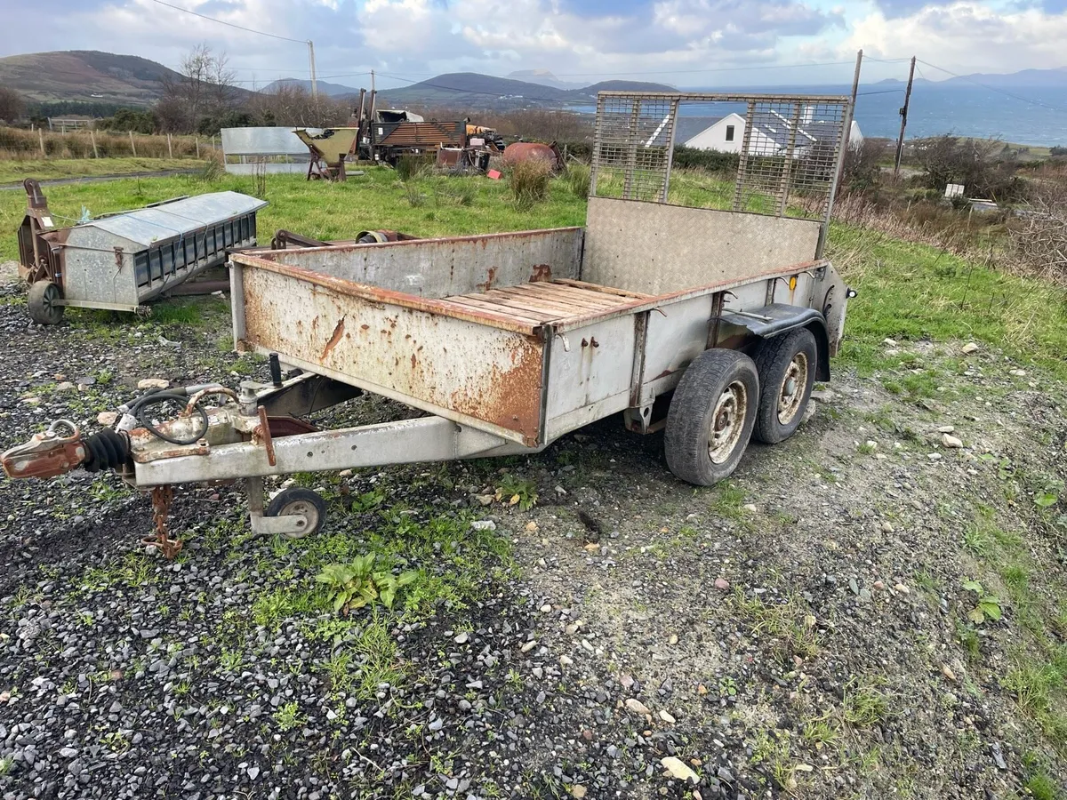 Ivor Williams trailer - Image 3